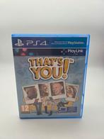 That's You! PS4 - PlayLink, Spelcomputers en Games, Games | Sony PlayStation 4, Sony Europe B.V., Taurusavenue 16, 2132LS Hoofddorp, Netherlands
