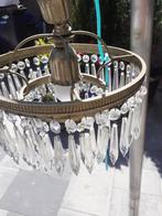 Kristallen lamp en kralen, Antiek en Kunst, Antiek | Lampen, Ophalen of Verzenden