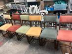 Barokke / Antieke /classicistische stoelen, Huis en Inrichting, Stoelen, Ophalen, Overige kleuren, Stof, Vijf, Zes of meer stoelen