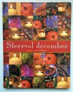 Sfeervol december - Sonja van de Rhoer, Ophalen of Verzenden, Zo goed als nieuw, Overige onderwerpen, Geschikt voor kinderen