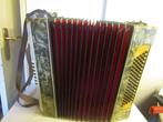 Een Piakordia Accordeon., Muziek en Instrumenten, Accordeons, 80-bas, Gebruikt, Knopaccordeon, Ophalen of Verzenden