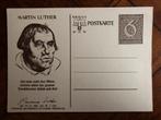 Postkaart Krieg WHW, Martin Luther, Duitse Rijk., Verzamelen, Overige soorten, Duitsland, Overige typen, Verzenden