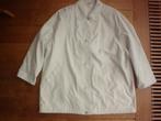ecru blouse/jas, maat 50, Kleding | Dames, Blouses en Tunieken, Verzenden, Zo goed als nieuw, Maat 46/48 (XL) of groter, Beige