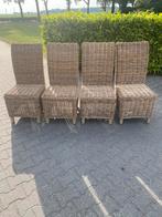 Rotan stoelen, Huis en Inrichting, Stoelen, Overige kleuren, Riet of Rotan, Ophalen of Verzenden, Zo goed als nieuw