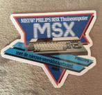 Philips Retro MSX Computer Vinyl Sticker, Nieuw, Verzenden