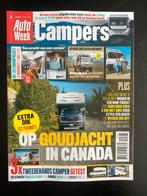 AutoWeek Campers 2025 - Op Goudjacht in Canada, Verzenden, Nieuw, Sport en Vrije tijd