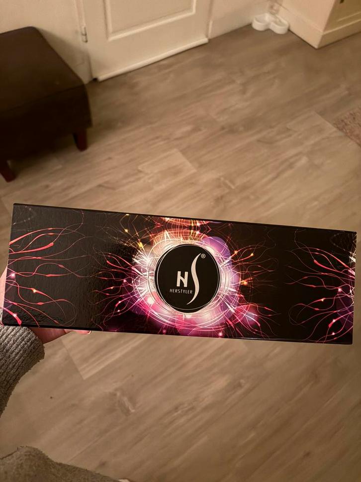 eXstenso professional curling iron, Sieraden, Tassen en Uiterlijk, Uiterlijk | Haarverzorging, Nieuw, Krultang of Stijltang, Ophalen