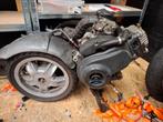 Piaggio Zip 50cc 4t blok, loopt goed, Fietsen en Brommers, Ophalen, Gebruikt, Blok, Piaggio