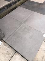 keramische terrastegel tegels 80x80x2 1 ste keus Tan actie, Ophalen, Keramiek, Nieuw, 10 m² of meer