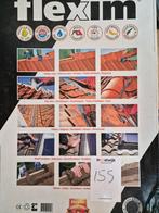 Nieuw Flexibel Dakpannen - Nieuw in verpakking, Doe-het-zelf en Verbouw, Overige materialen, Zwart, Nieuw, Ophalen of Verzenden