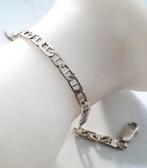Zilveren Mariner schakel heren armband Italy 925 (7199-71), Sieraden, Tassen en Uiterlijk, Armbanden, Ophalen, Zo goed als nieuw