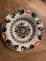 Wandbord Makkum diameter 17 cm, Ophalen of Verzenden