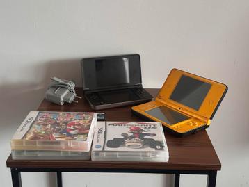 2x Nintendo DSi XL + 7 Games (CIB en Los) beschikbaar voor biedingen