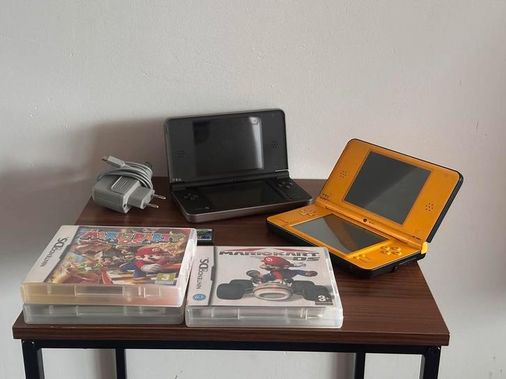 2x Nintendo DSi XL + 7 Games (CIB en Los), Spelcomputers en Games, Games | Nintendo DS, Gebruikt, Overige genres, 2 spelers, Vanaf 3 jaar