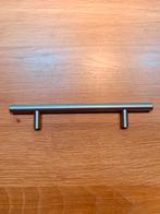 16 rvs handgrepen, massief, hartafstand 128 mm, Minder dan 50 cm, Ophalen of Verzenden, Zo goed als nieuw, Minder dan 25 cm