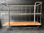 Keukenrek met houten planken, Huis en Inrichting, Woonaccessoires | Wandplanken en Boekenplanken, Ophalen