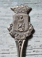 Verzilverd lepeltje van stad Heerlen in Limburg, Ophalen of Verzenden
