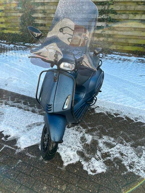 Vespa Sprint, Fietsen en Brommers, Scooters | Vespa, Gebruikt, Overige modellen, Maximaal 45 km/u, Benzine, Ophalen
