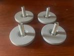 Ikea voetjes/ pootjes 4 stuks, Doe-het-zelf en Verbouw, IJzerwaren en Bevestigingsmiddelen, Ophalen of Verzenden, Overige typen