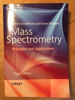Mass Spectrometry 9780470033111, Ophalen of Verzenden, Beta, Nieuw, HBO