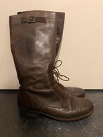 WOLKY BRUINE HOGE LAARZEN 41., Hoge laarzen, Bruin, Ophalen of Verzenden, Gedragen