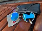 Ray Ban double bridge unisex zonnebril, Zonnebril, Overige kleuren, Ophalen of Verzenden, Zo goed als nieuw