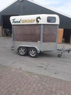 1,5 paardentrailer, Ophalen, Gebruikt