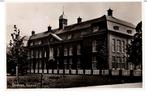 ansicht Drachten Lyceum (1125), Ophalen of Verzenden, 1940 tot 1960, Gelopen, Friesland