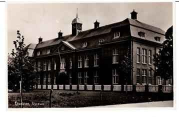 ansicht Drachten Lyceum (1125) beschikbaar voor biedingen