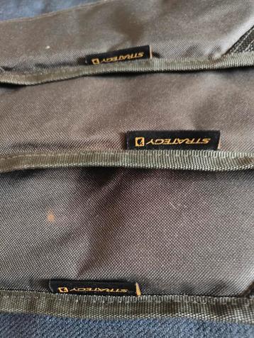 3x Strategy Sleeves voor 12ft hengels,198cm lang, ongebruikt beschikbaar voor biedingen