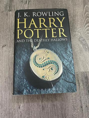 Harry Potter: The deathly hallows beschikbaar voor biedingen
