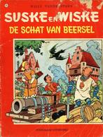 Suske en Wiske dl 111 - De Schat van Beersel - WvdS, Gelezen, Verzenden, Willy Vandersteen, Eén stripboek