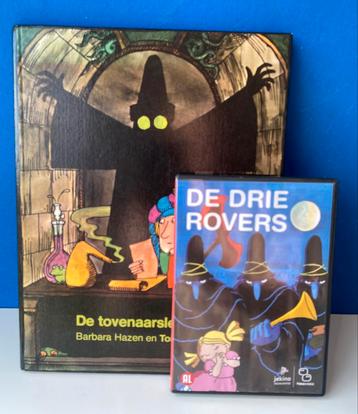 Tomi Ungerer/ De tovenaarsleerling & Dvd De drie rovers beschikbaar voor biedingen
