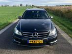 Zeer nette C-Klasse C-Design Combi - AUT, Automaat, Achterwielaandrijving, Zwart, 1445 kg