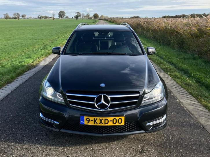 Zeer nette C-Klasse C-Design Combi - AUT, Auto's, Mercedes-Benz, Particulier, C-Klasse, ABS, Adaptieve lichten, Airbags, Airconditioning