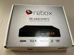 Rebox RE-2400 DVBT2 TV Ontvanger, Ophalen, Zo goed als nieuw, Decoder