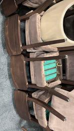 Circa 16 eetkamer stoelen partij, Huis en Inrichting, Complete eetkamers, Ophalen of Verzenden, Gebruikt