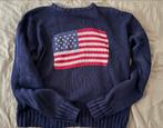 Ralph Laurens wollen trui xxl, Blauw, Ralph Lauren, Overige maten, Ophalen of Verzenden