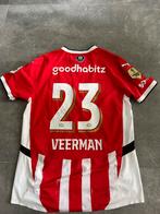 Wedstrijdgedragen en gesigneerd Shirt Joey Veerman – PSV, Ophalen of Verzenden, Zo goed als nieuw, PSV, Shirt