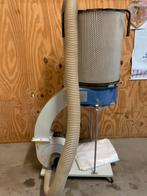 Stofafscheider  voor houtbewerking, Ophalen, Zo goed als nieuw, Afzuiger