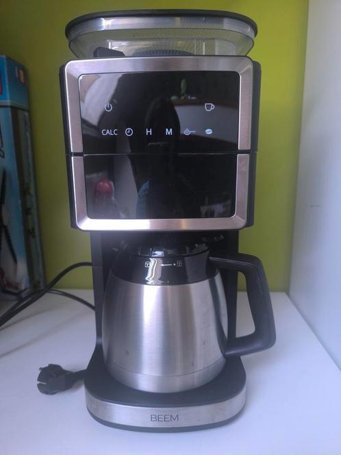Koffiezetapparaat BEEM 04233, Witgoed en Apparatuur, Koffiezetapparaten, Zo goed als nieuw, Koffiebonen, Ophalen of Verzenden