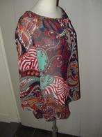 John Cabot transparant blouse maat M - driekwart mouw, Kleding | Dames, Blouses en Tunieken, John Cabot, Ophalen of Verzenden