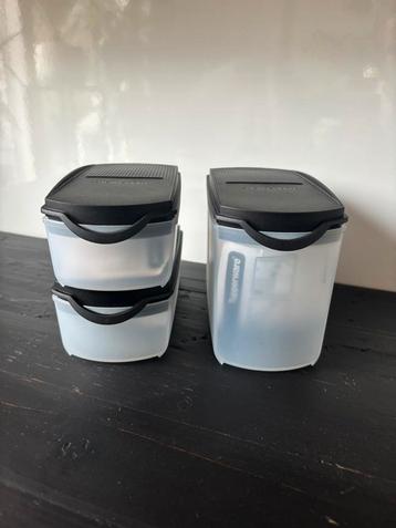 Set van 3 ruimtemakers zwart (nieuw) beschikbaar voor biedingen