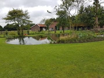 Natuurlijke zwemvijver voor iedereen beschikbaar voor biedingen