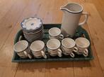 12 delig kop-en-schotel en kan, Antiek en Kunst, Ophalen of Verzenden
