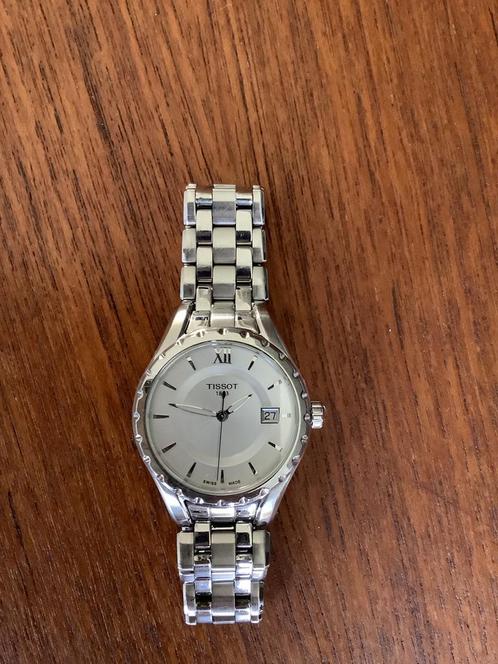 mooi tissot 1853 zgan dameshorloge, Sieraden, Tassen en Uiterlijk, Horloges | Dames, Zo goed als nieuw, Polshorloge, Overige merken