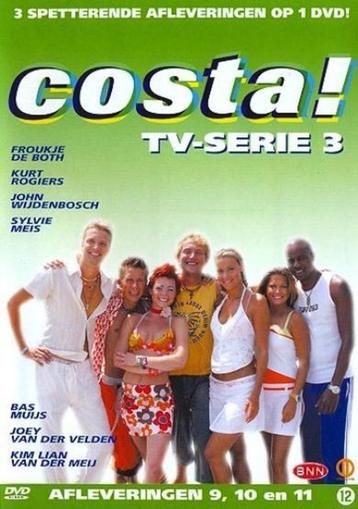 Costa - Tv - Serie 3 - Deel 9 10 11 DVD beschikbaar voor biedingen
