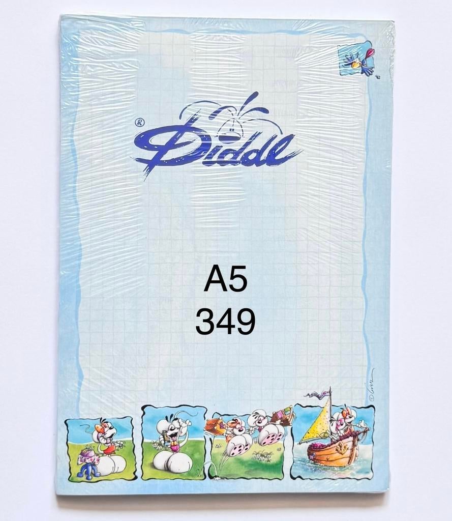 Diddl A5 Comic blok nummer 349 in de verpakking OVP, Verzamelen, Diddl, Ophalen of Verzenden, Diddl, Nieuw