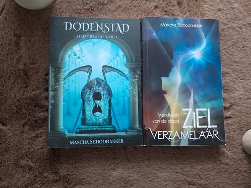 Mascha Schoonakker - Dodenstad, Boeken, Kinderboeken | Jeugd | 13 jaar en ouder, Zo goed als nieuw, Ophalen of Verzenden