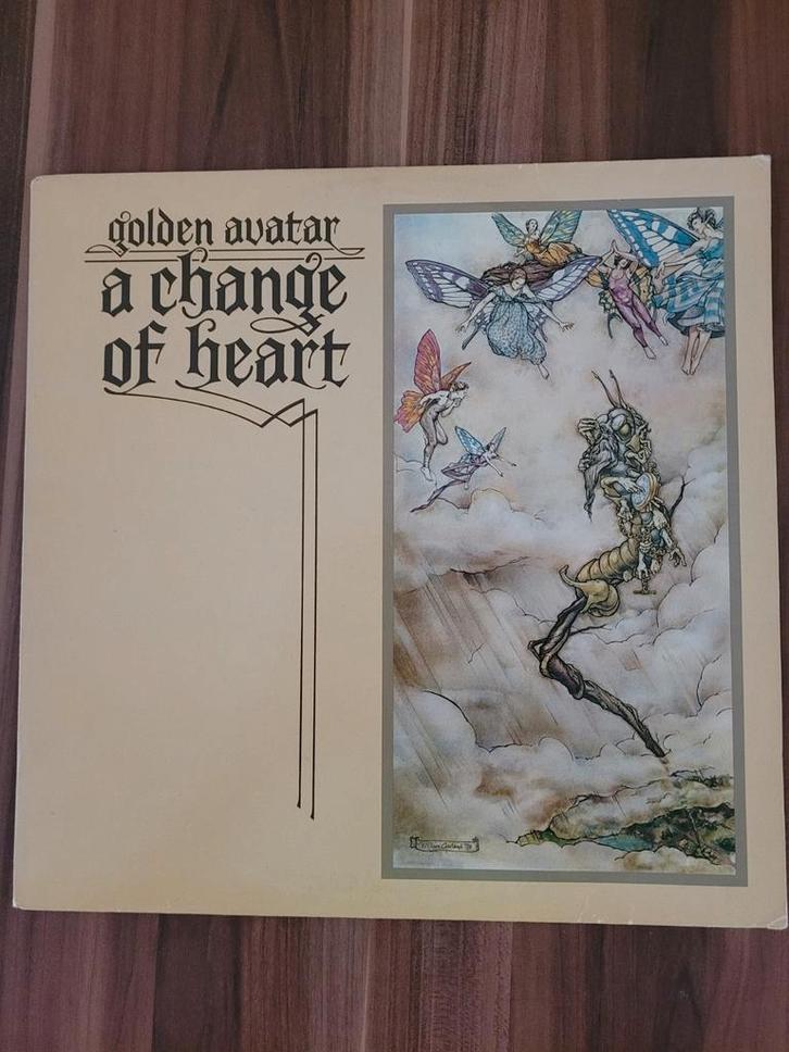 Golden Avatar - A Change of Heart LP, Cd's en Dvd's, Vinyl | Pop, Gebruikt, Ophalen of Verzenden